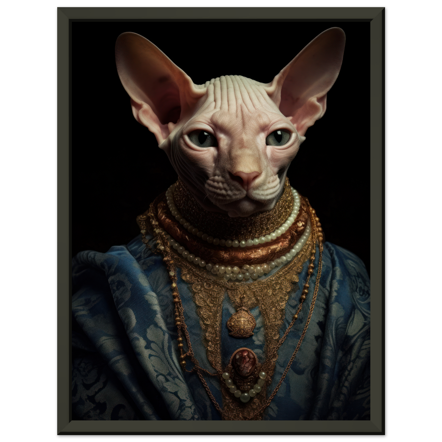 Katze Sphynx Renaissance (CAT117)