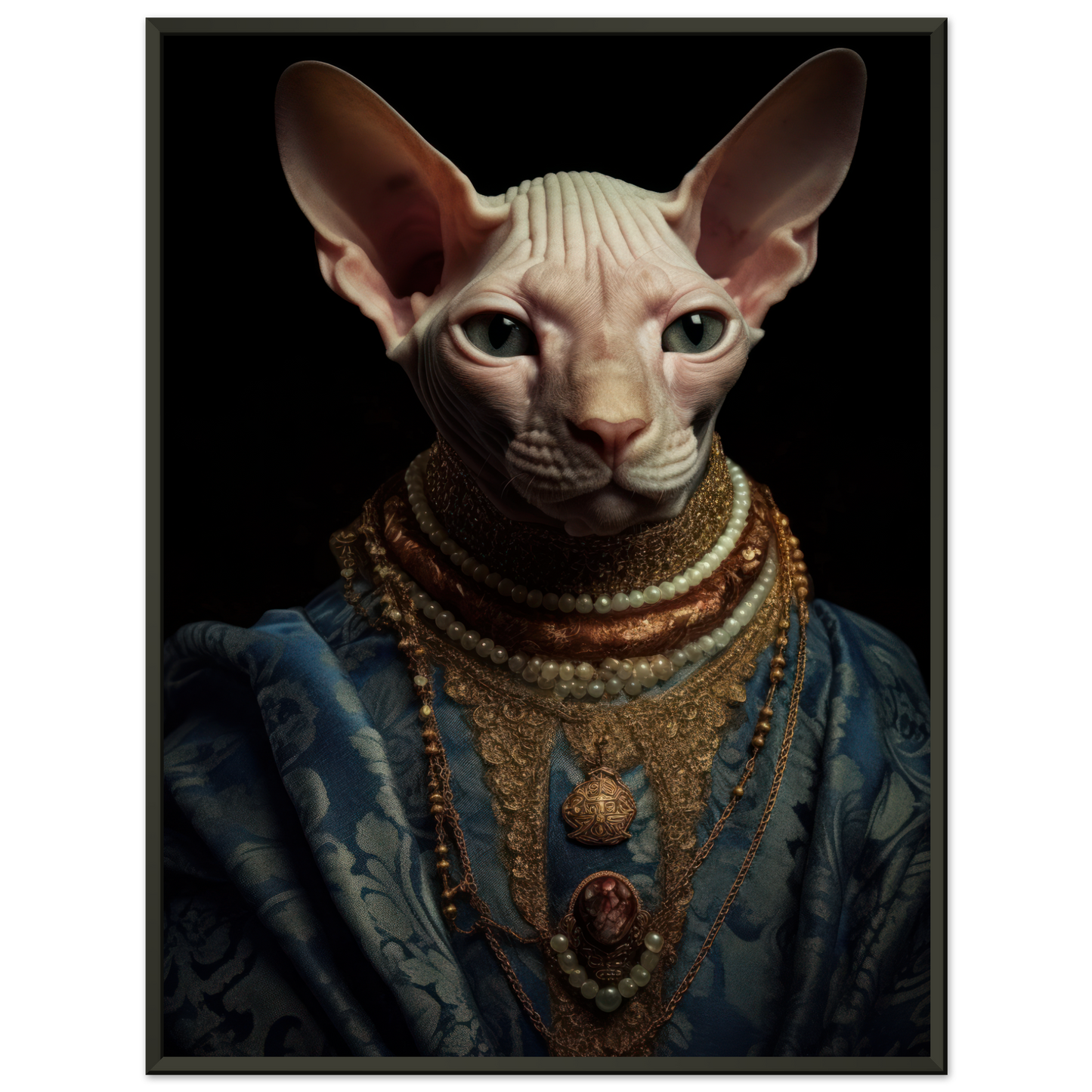 Katze Sphynx Renaissance (CAT117)