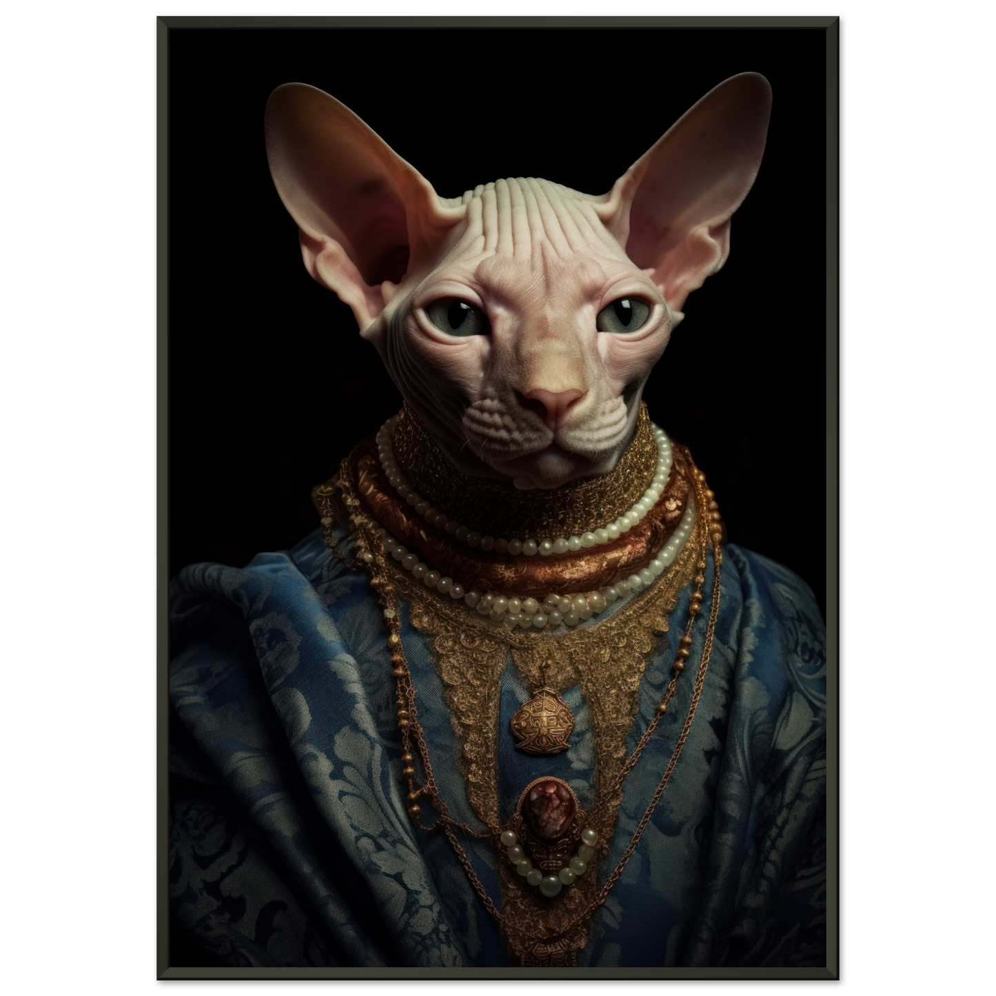 Katze Sphynx Renaissance (CAT117)