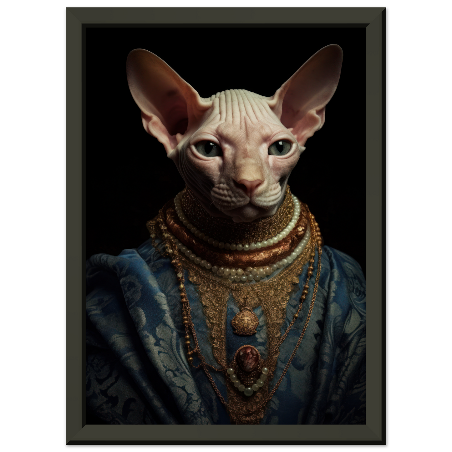 Katze Sphynx Renaissance (CAT117)