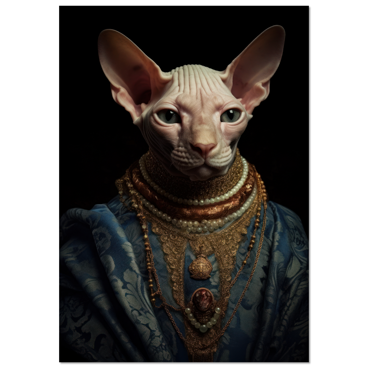 Katze Sphynx Renaissance (CAT117)