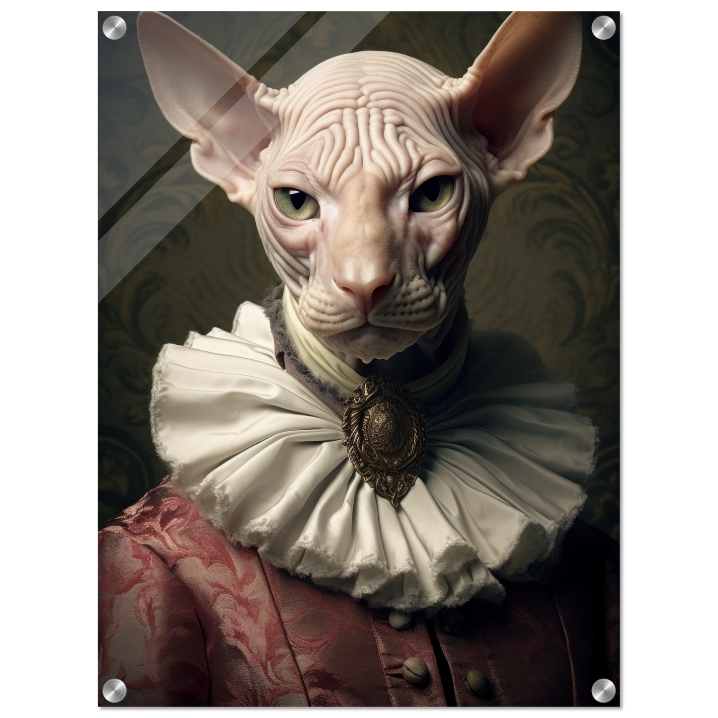 Katze Sphynx Renaissance (CAT118)