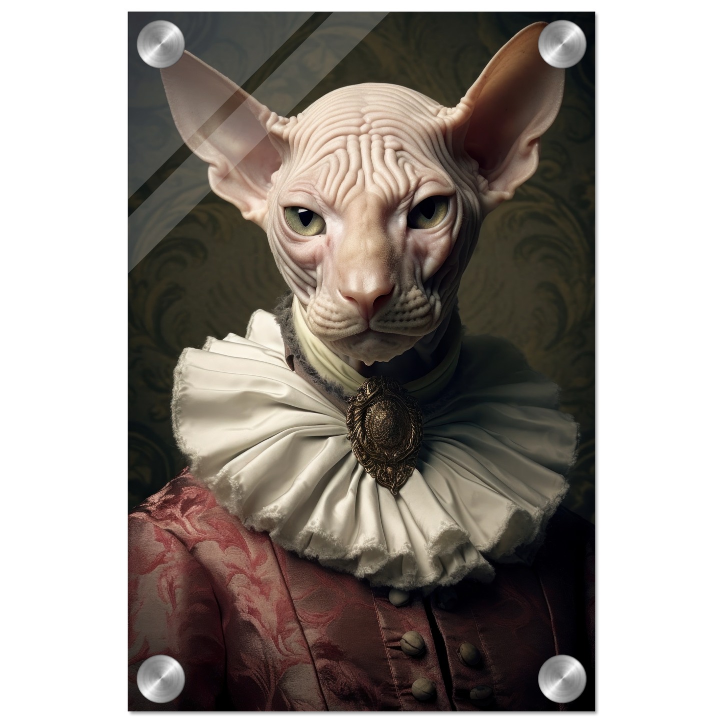 Katze Sphynx Renaissance (CAT118)