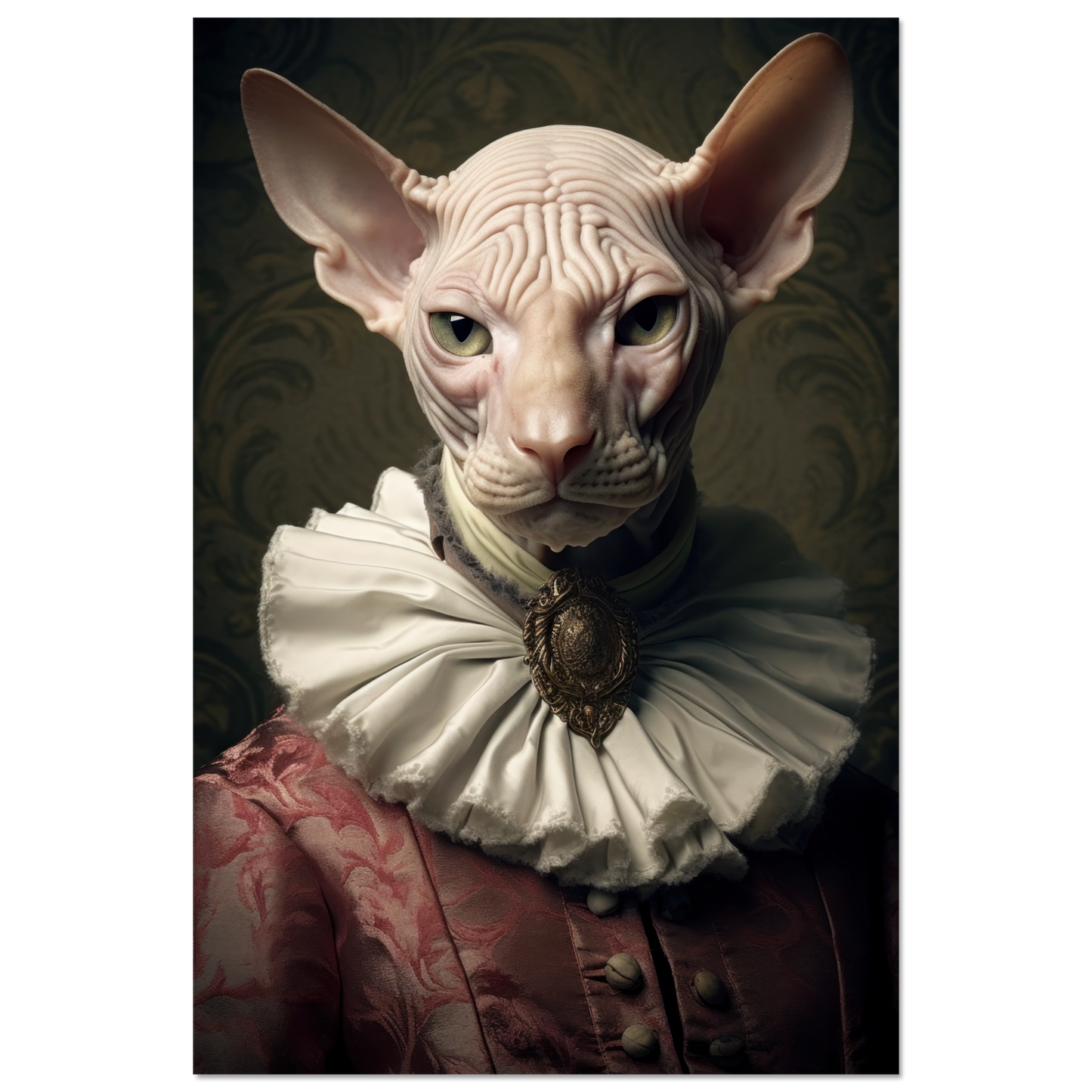Katze Sphynx Renaissance (CAT118)