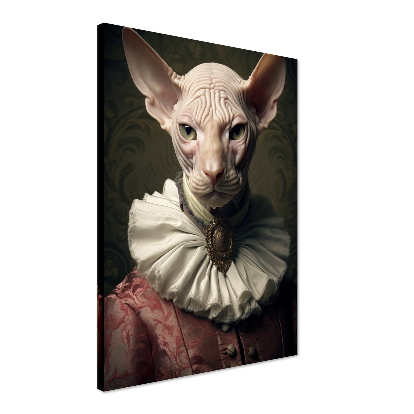 Katze Sphynx Renaissance (CAT118)