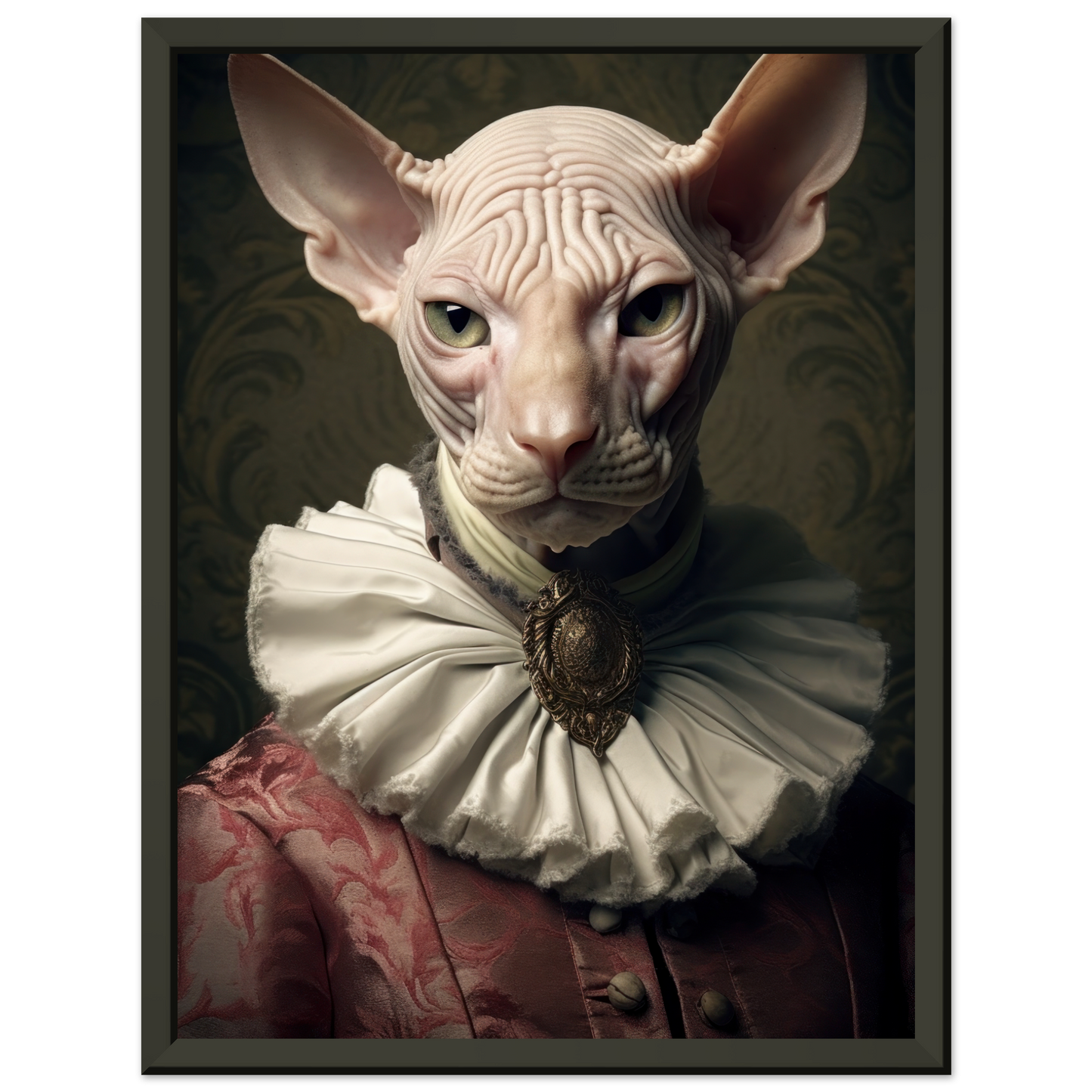 Katze Sphynx Renaissance (CAT118)