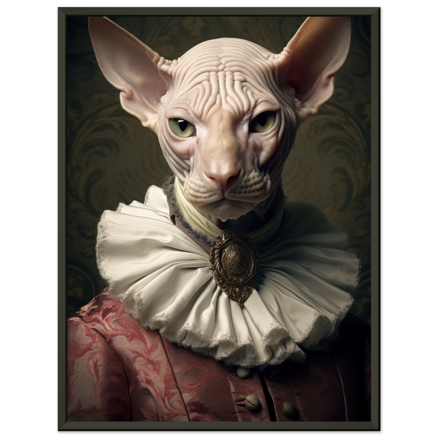 Katze Sphynx Renaissance (CAT118)