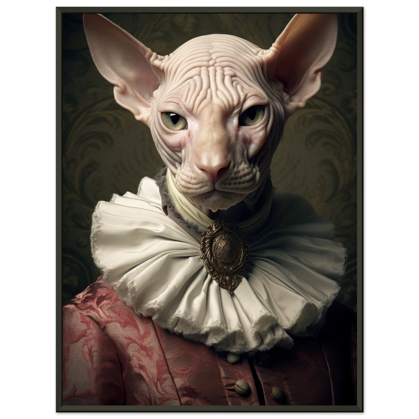 Katze Sphynx Renaissance (CAT118)