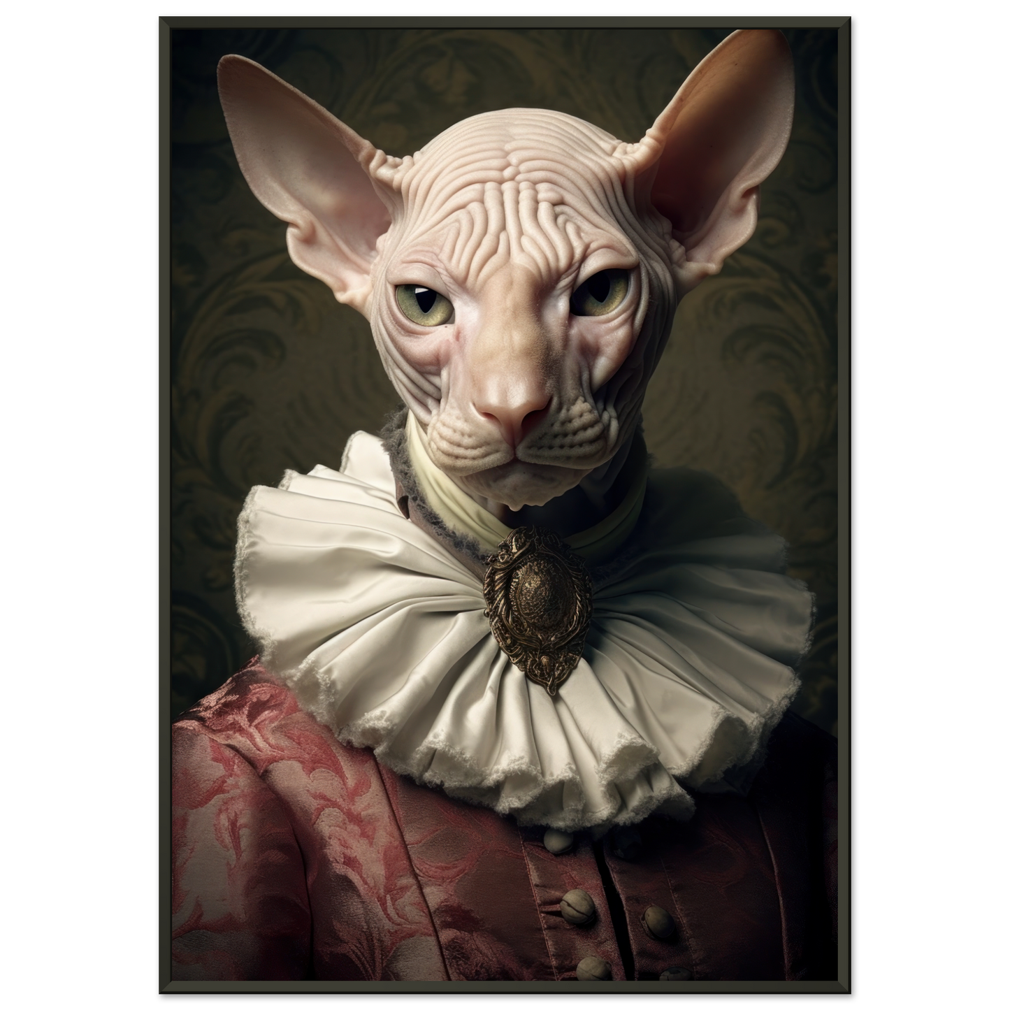Katze Sphynx Renaissance (CAT118)
