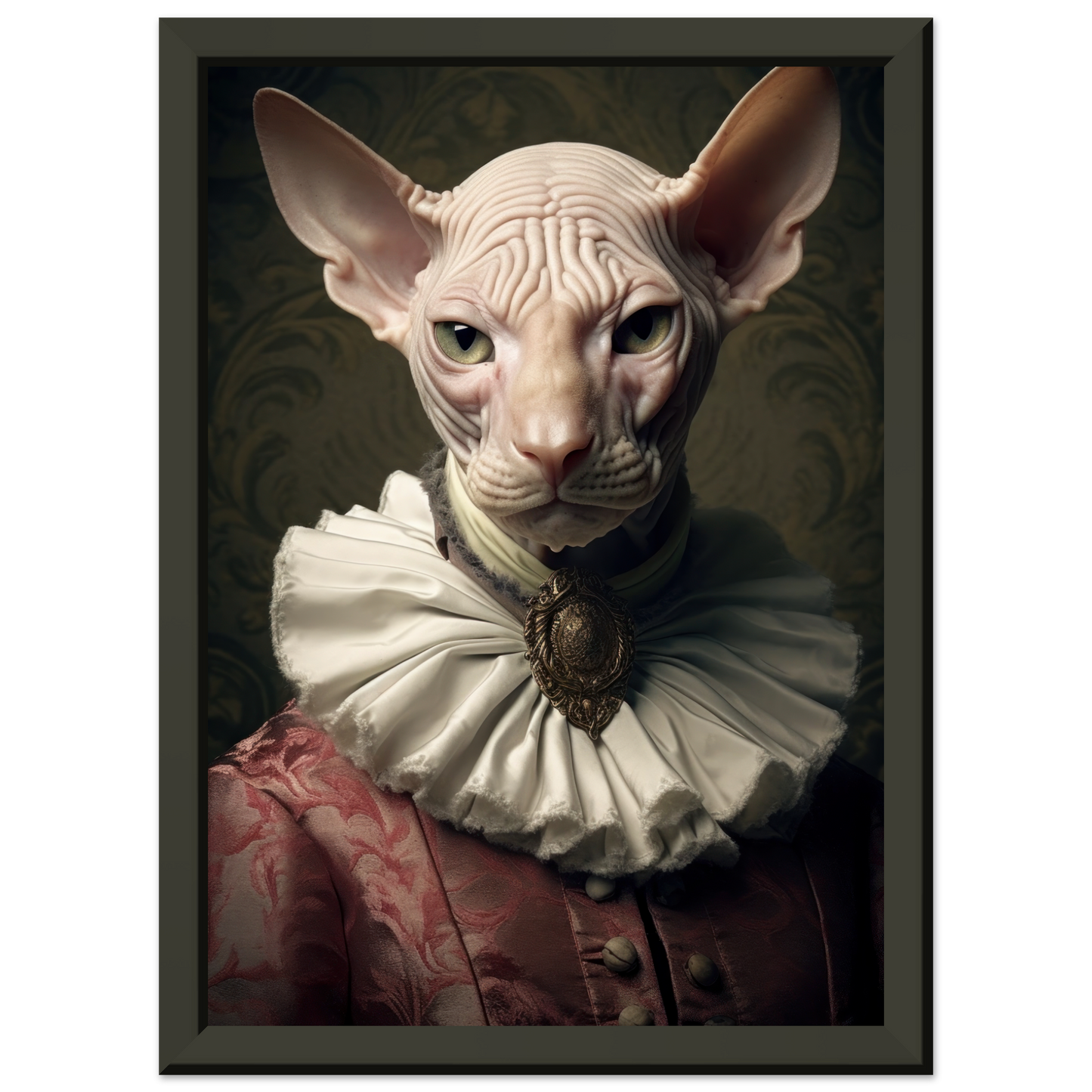 Katze Sphynx Renaissance (CAT118)