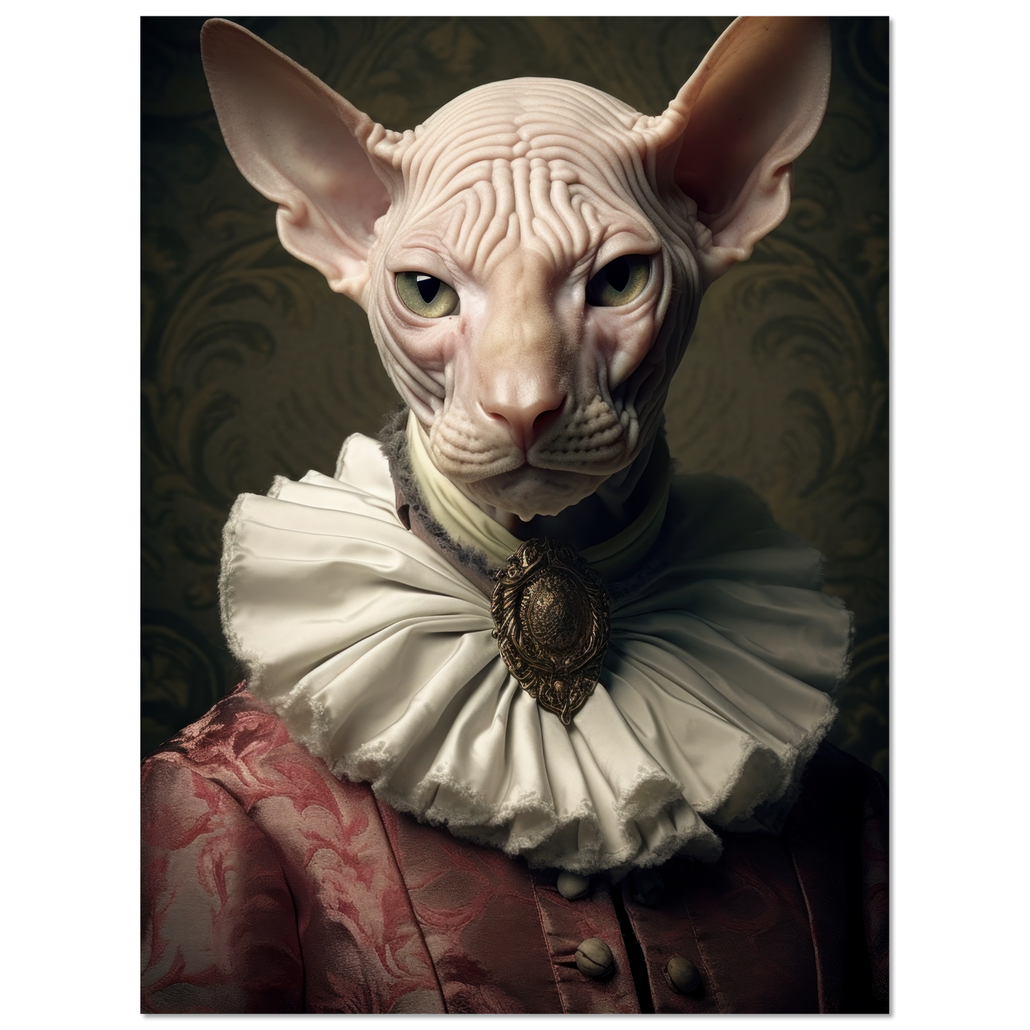 Katze Sphynx Renaissance (CAT118)