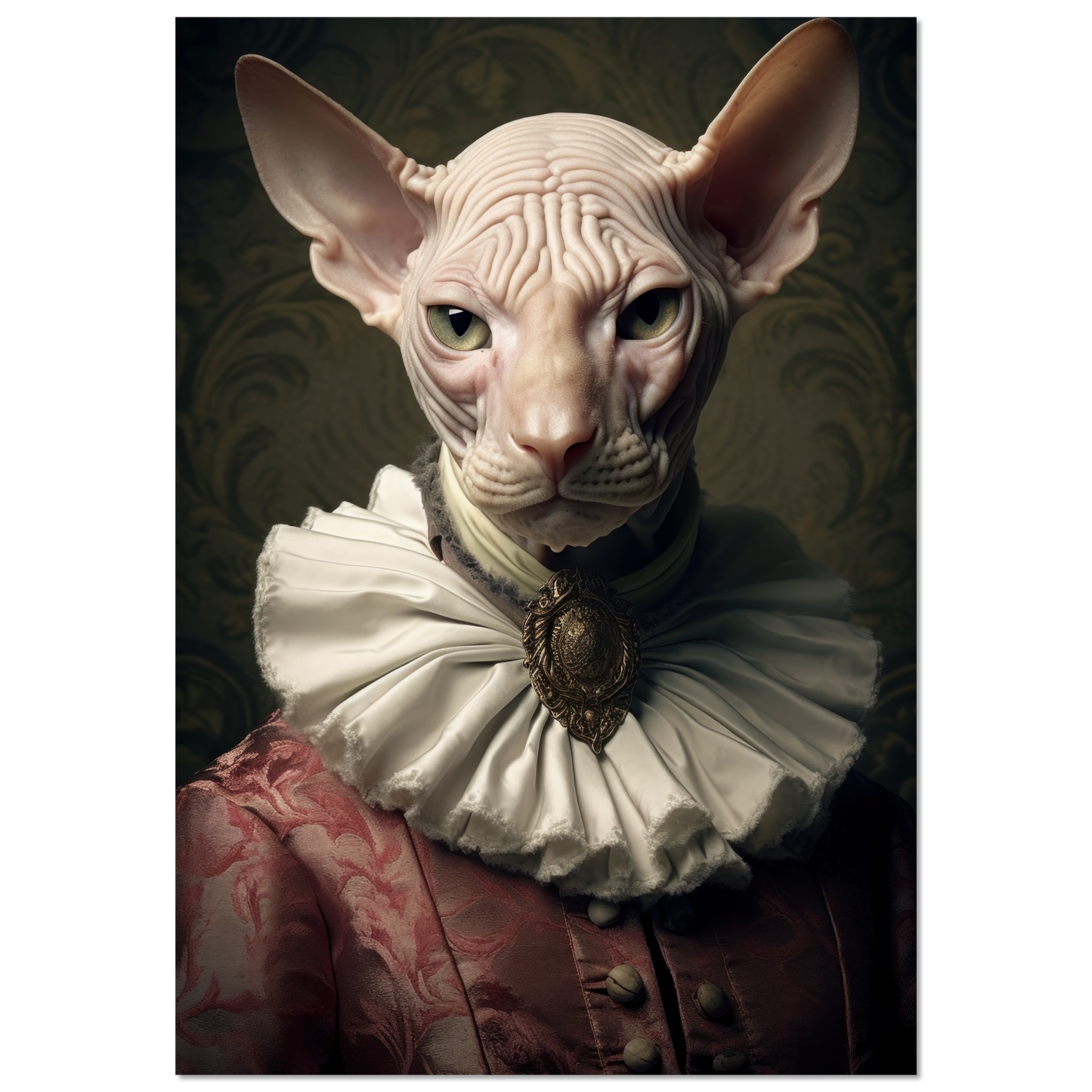 Katze Sphynx Renaissance (CAT118)