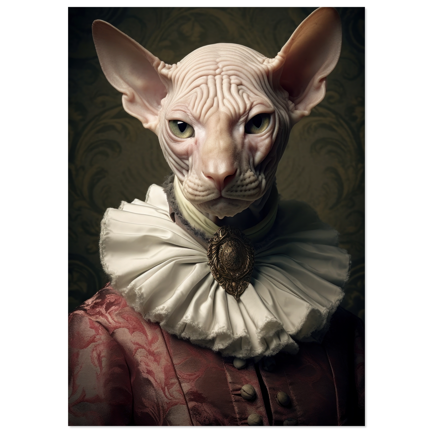 Katze Sphynx Renaissance (CAT118)