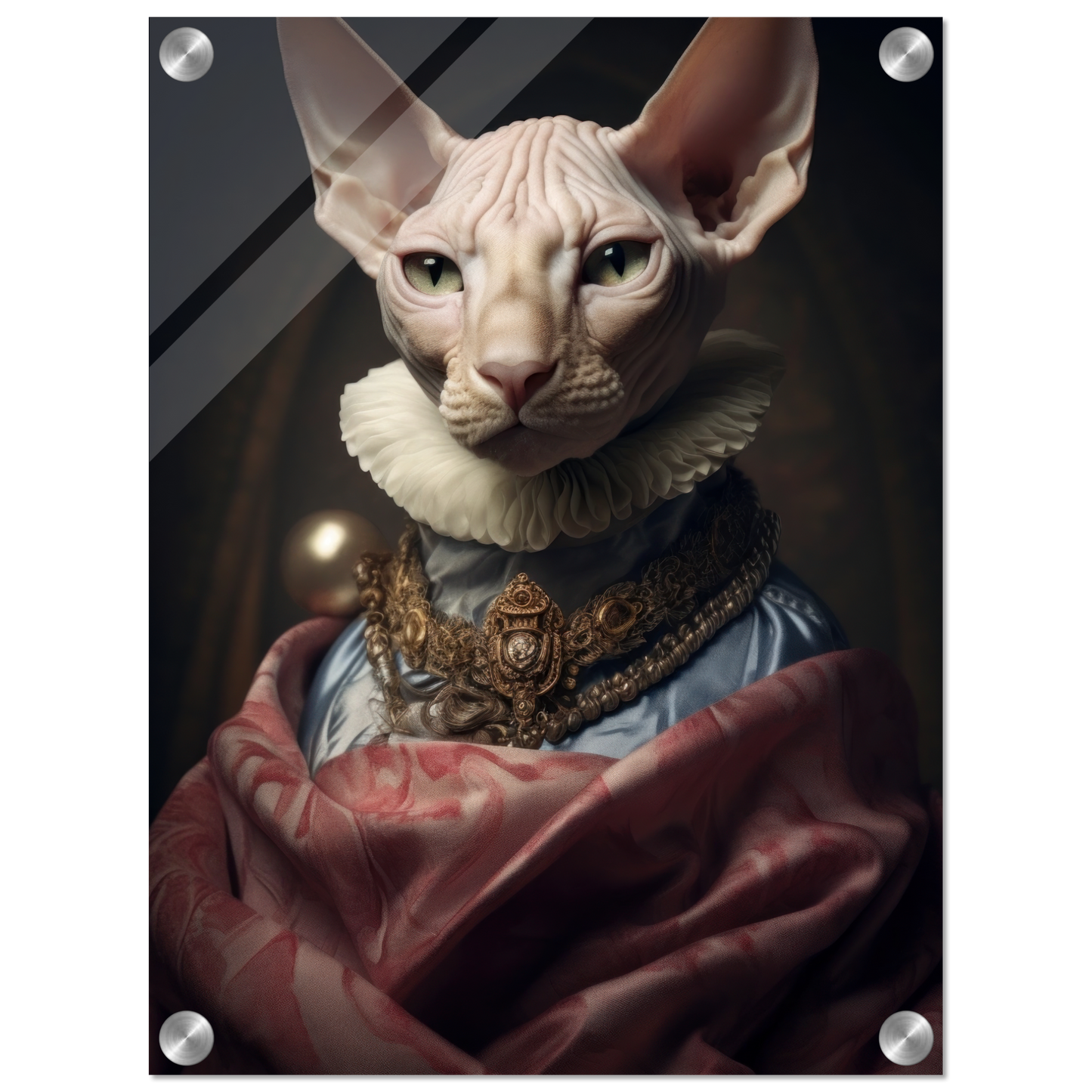 Katze Sphynx Renaissance (CAT119)
