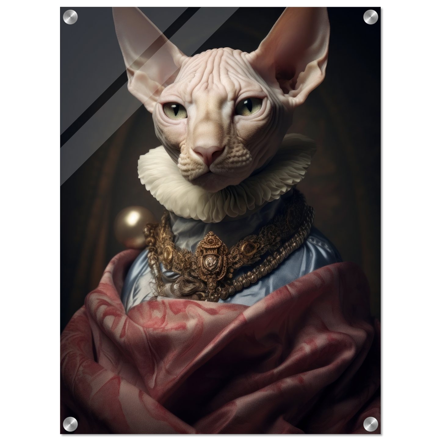 Katze Sphynx Renaissance (CAT119)