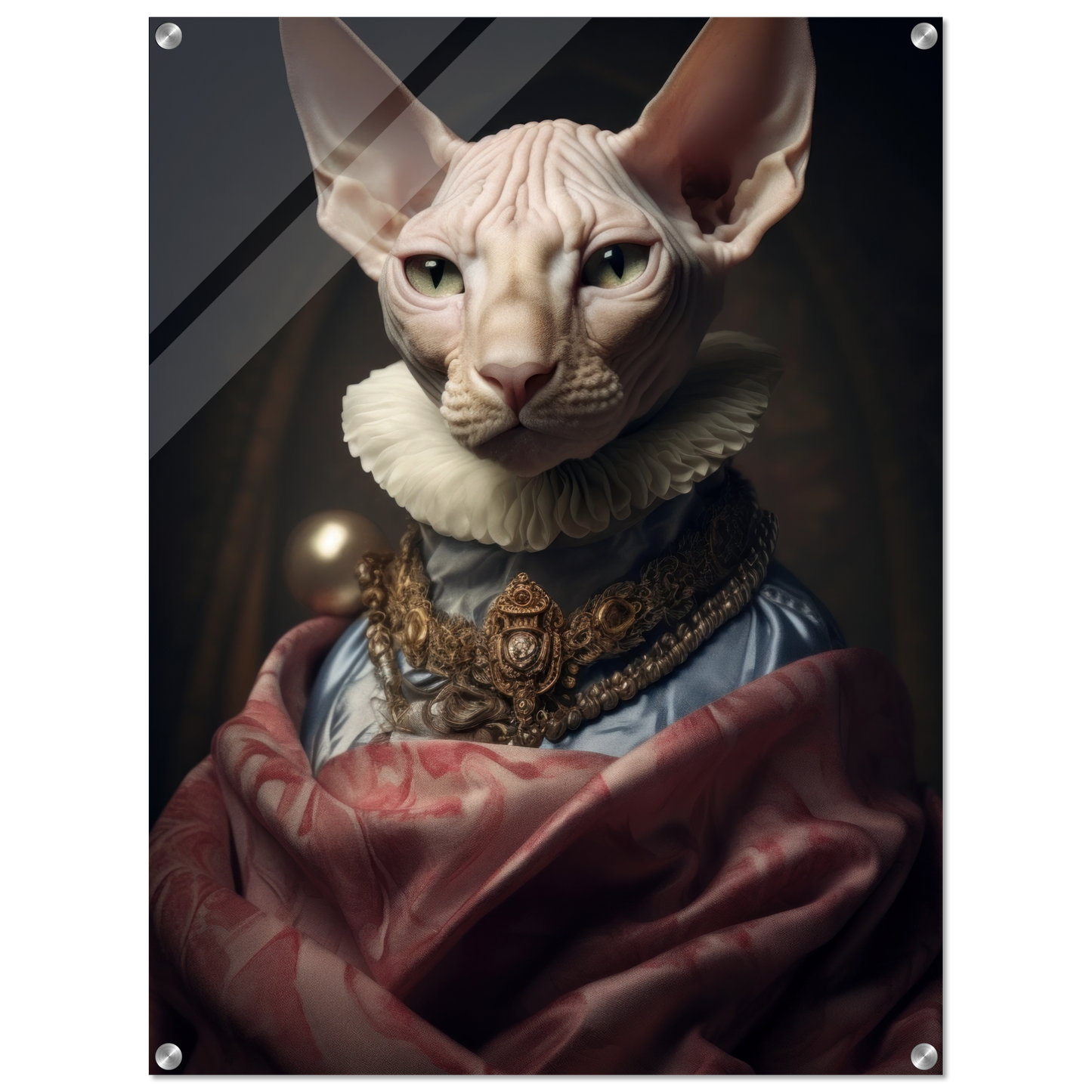 Katze Sphynx Renaissance (CAT119)
