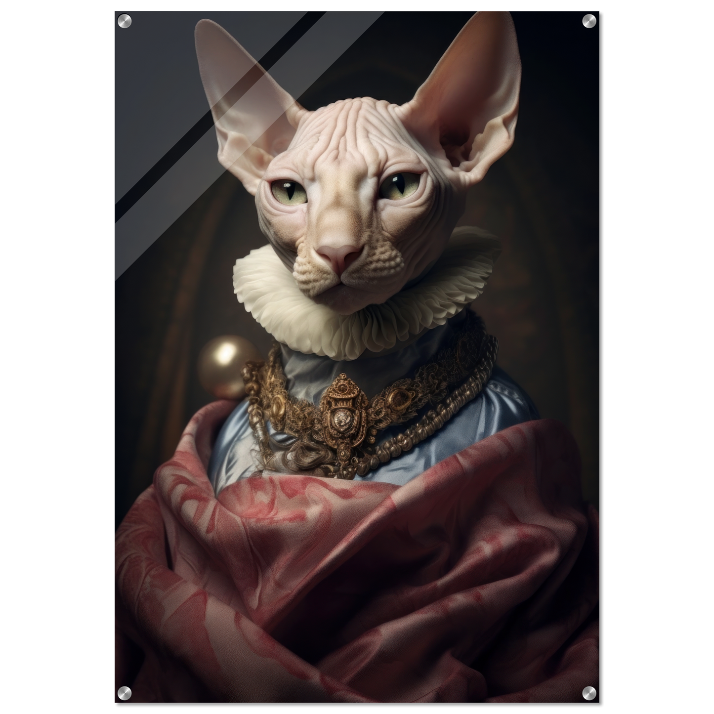 Katze Sphynx Renaissance (CAT119)