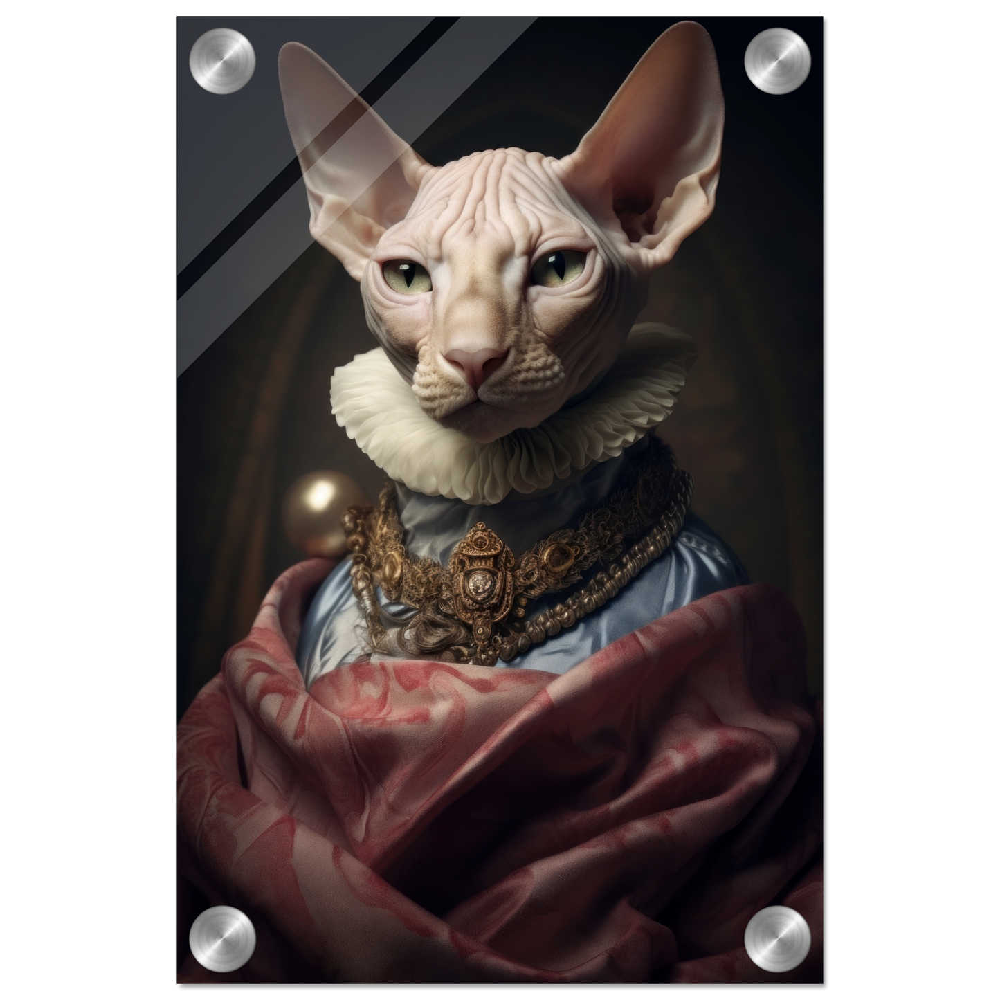 Katze Sphynx Renaissance (CAT119)