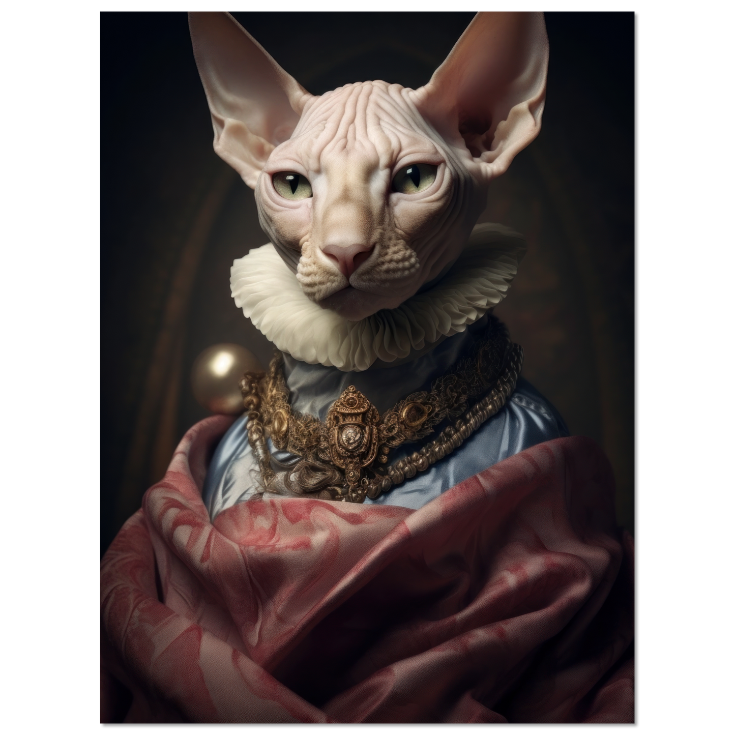 Katze Sphynx Renaissance (CAT119)