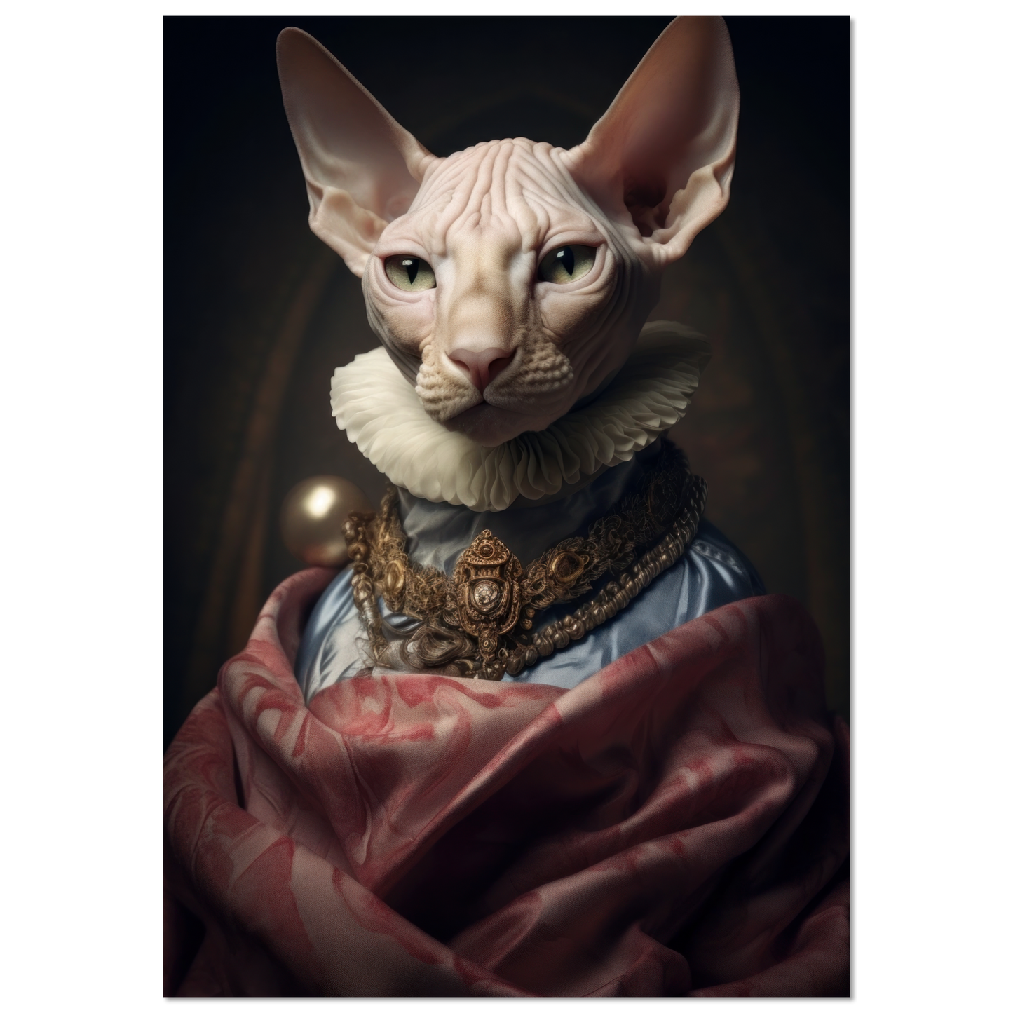 Katze Sphynx Renaissance (CAT119)