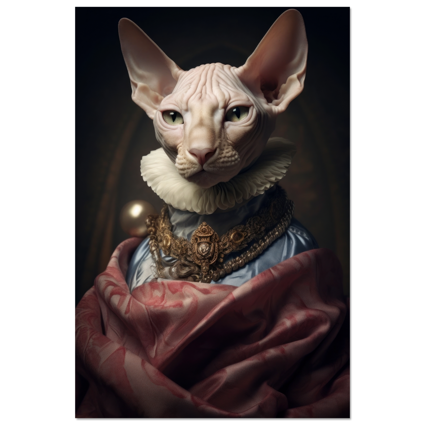 Katze Sphynx Renaissance (CAT119)