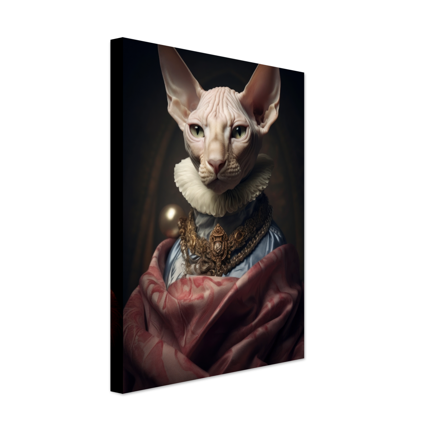 Katze Sphynx Renaissance (CAT119)