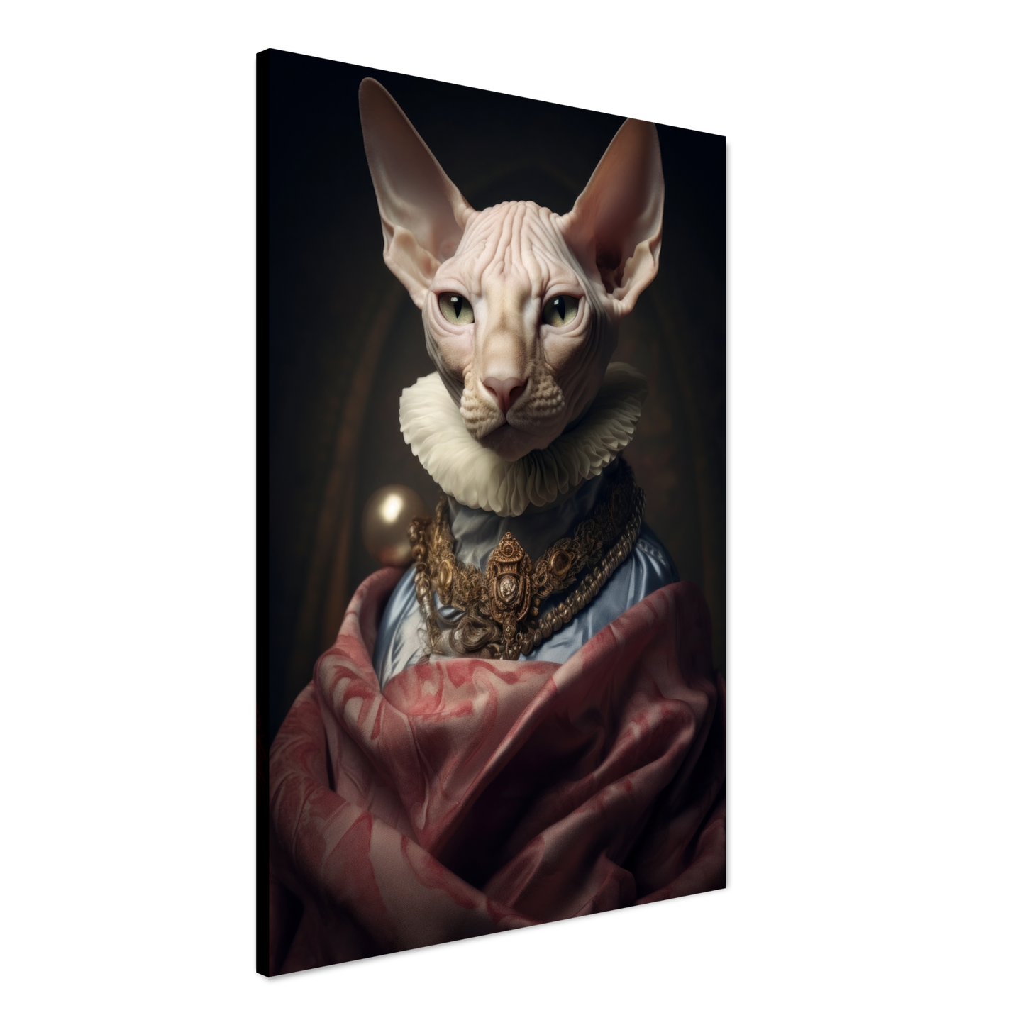 Katze Sphynx Renaissance (CAT119)