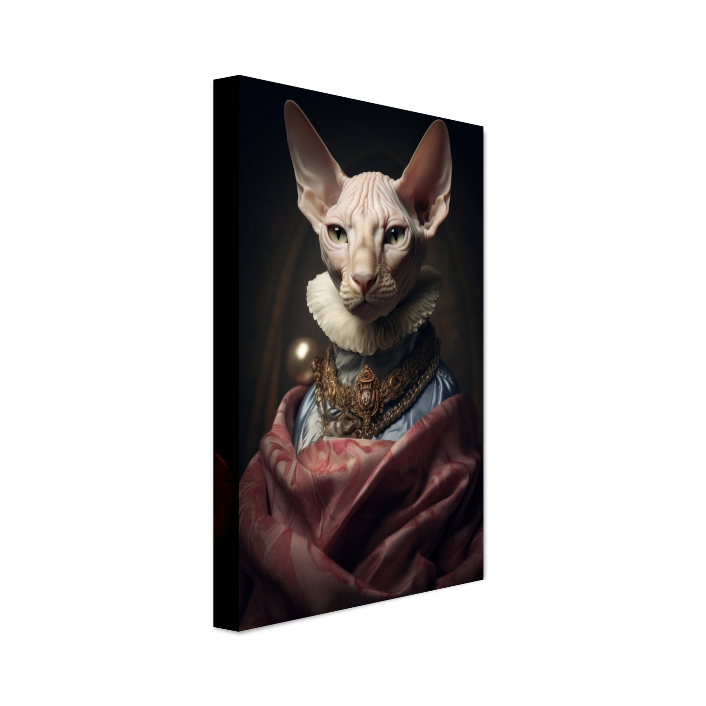 Katze Sphynx Renaissance (CAT119)