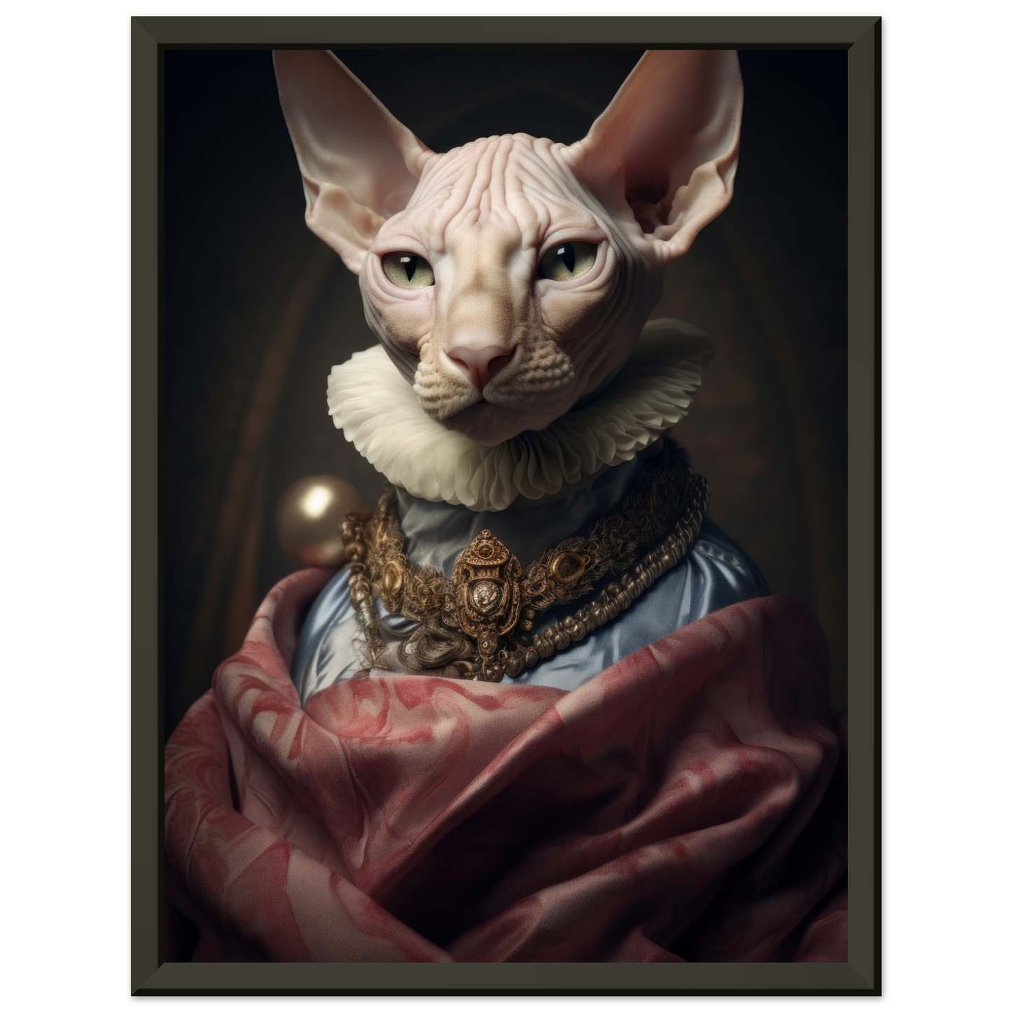Katze Sphynx Renaissance (CAT119)