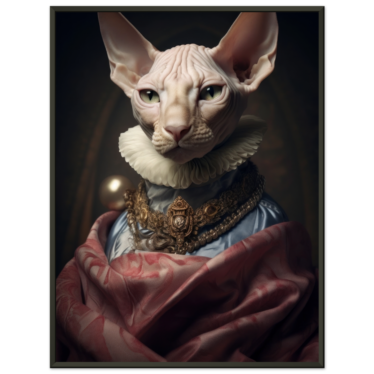 Katze Sphynx Renaissance (CAT119)