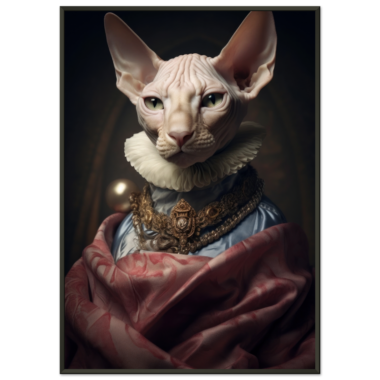 Katze Sphynx Renaissance (CAT119)