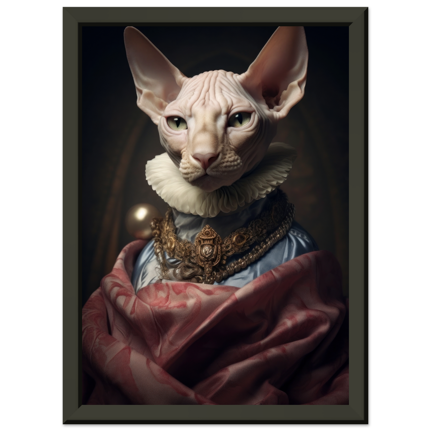 Katze Sphynx Renaissance (CAT119)