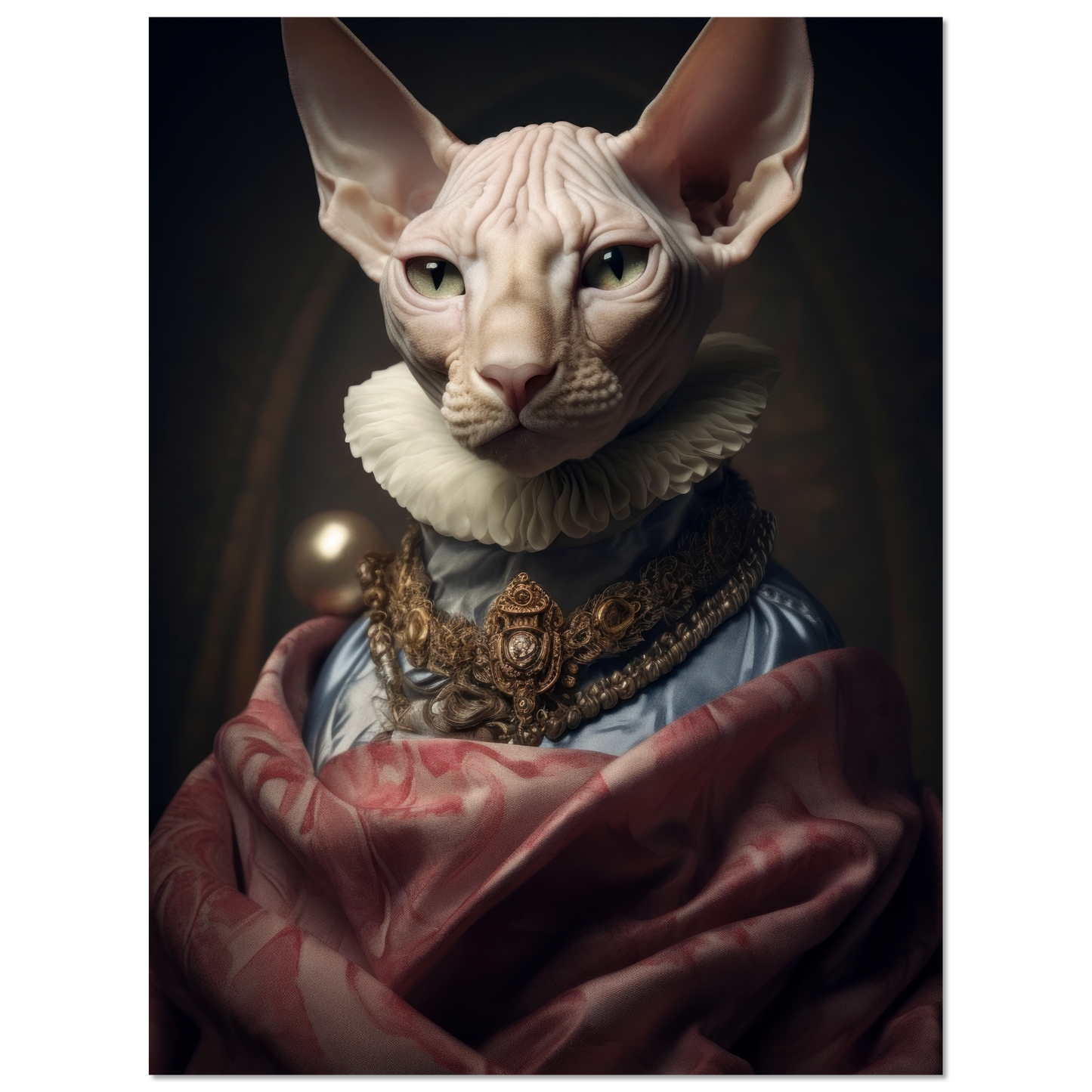 Katze Sphynx Renaissance (CAT119)