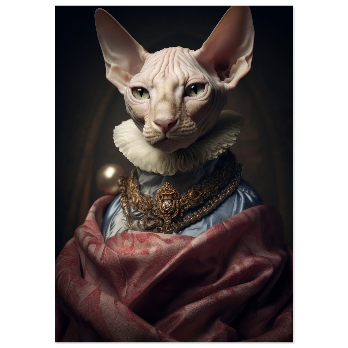 Katze Sphynx Renaissance (CAT119)