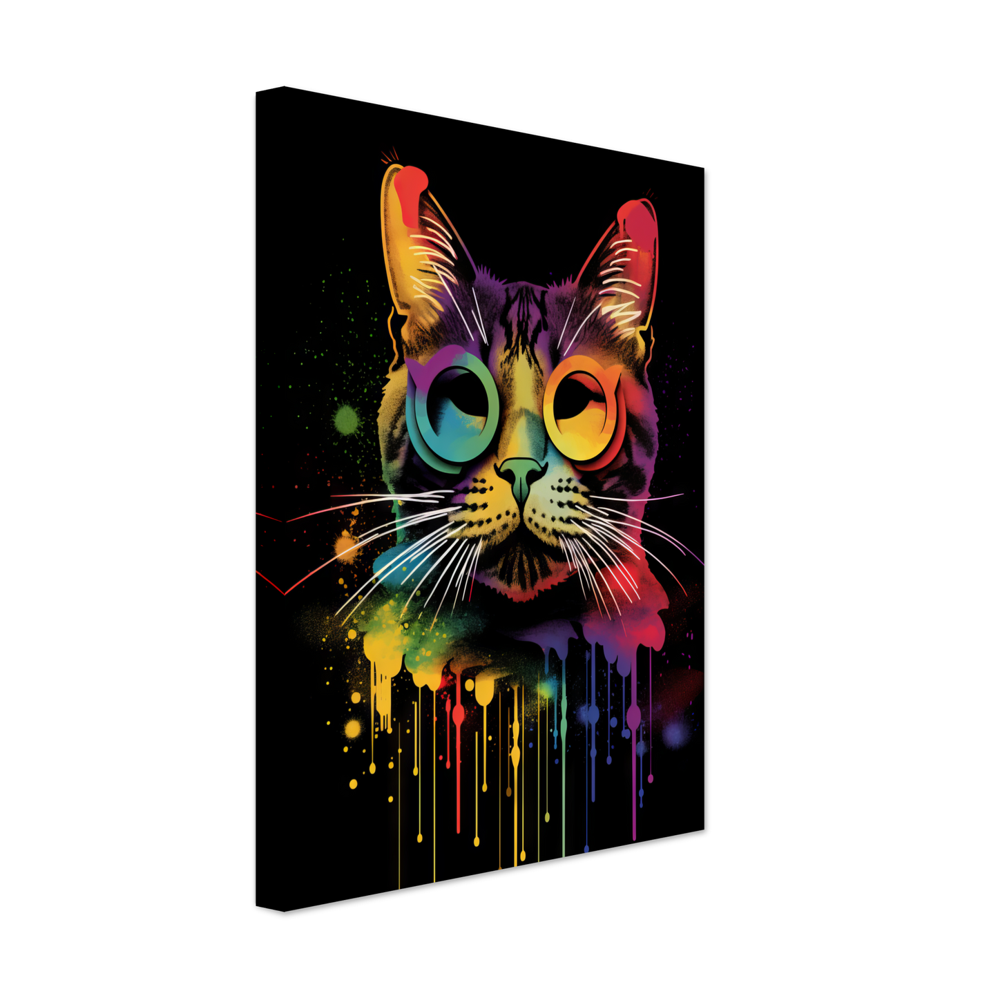Katze Pop-Art (CAT11)