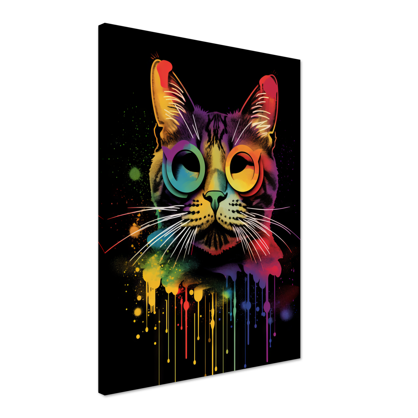 Katze Pop-Art (CAT11)