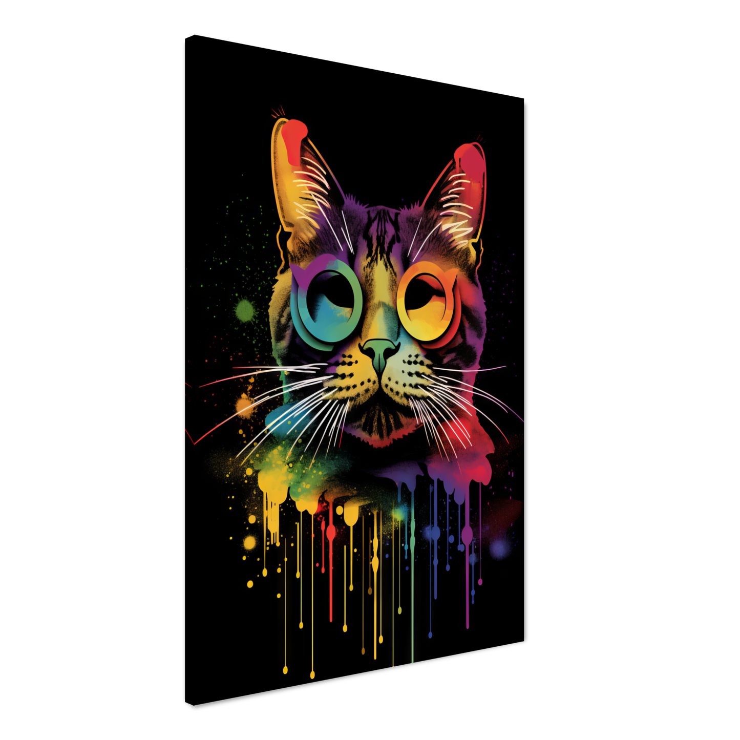 Katze Pop-Art (CAT11)