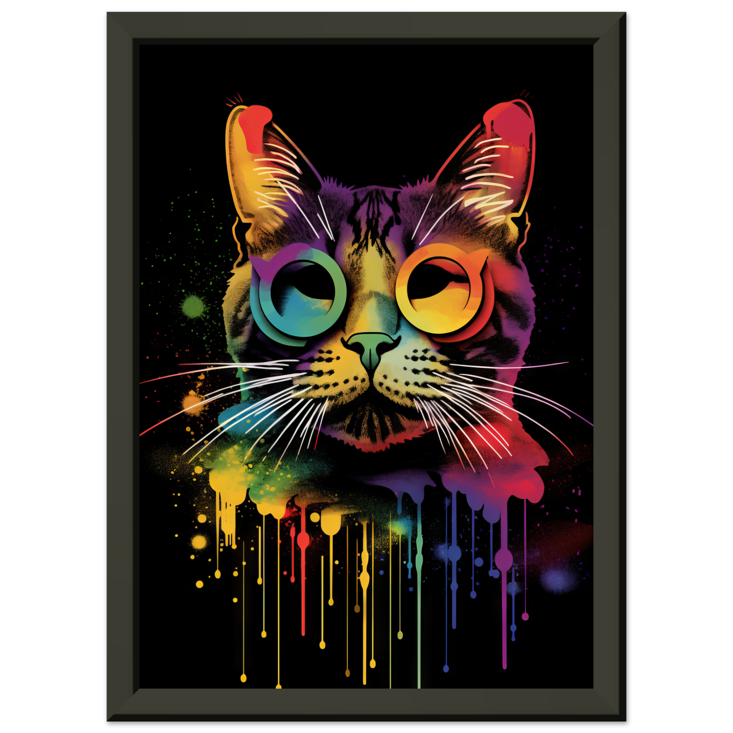 Katze Pop-Art (CAT11)