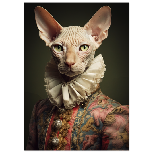 Cat Sphynx Renaissance (CAT120)