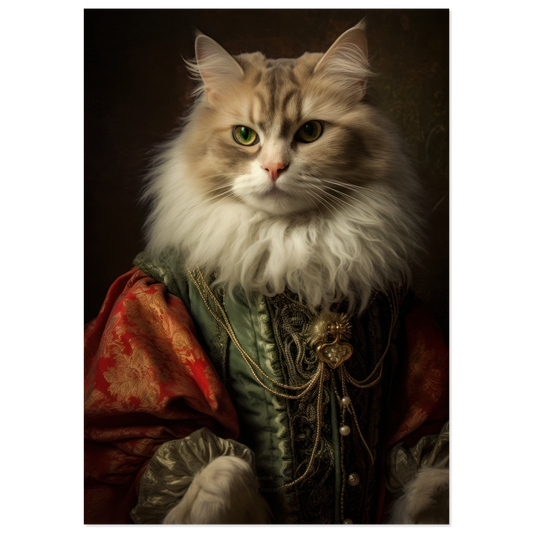 Cat kitten renaissance (CAT121)