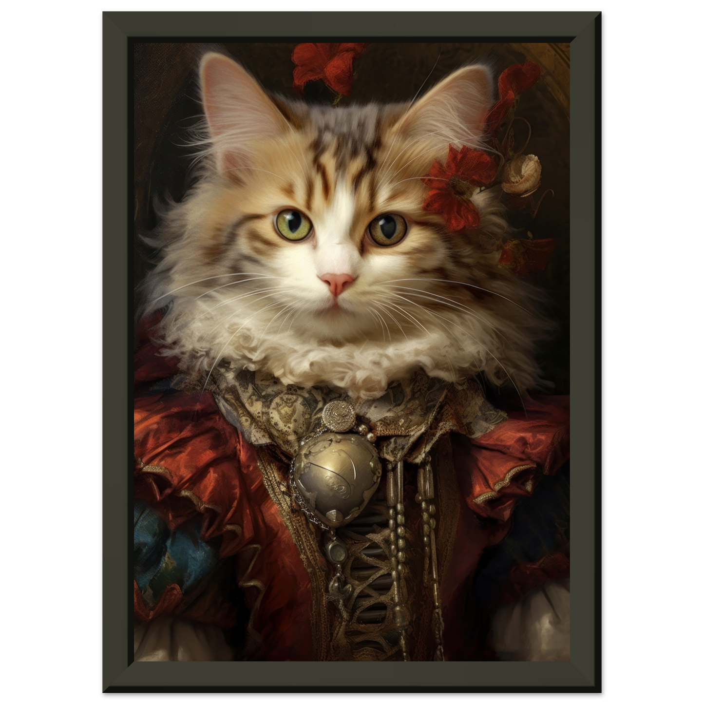 Cat kitten renaissance (CAT122)