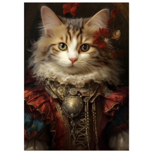Katze Kitten Renaissance (CAT122)