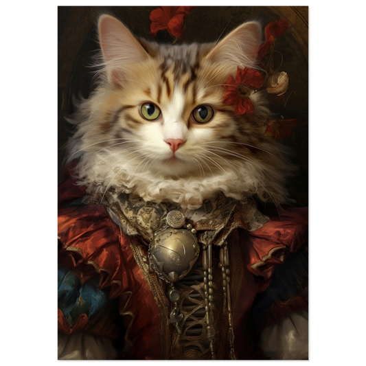 Cat kitten renaissance (CAT122)