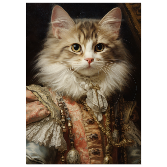 Katze Kitten Renaissance (CAT123)