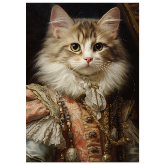 Cat kitten renaissance (CAT123)