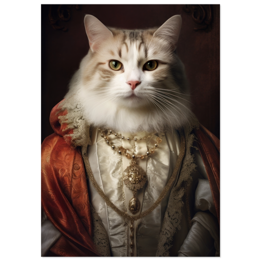 Katze Kitten Renaissance (CAT124)