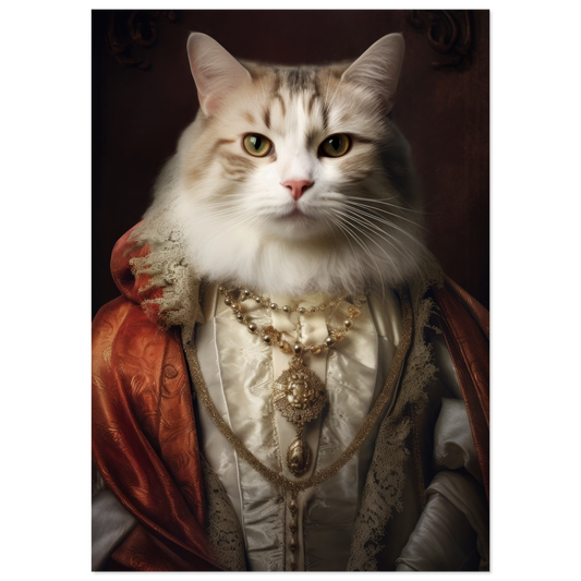 Cat kitten renaissance (CAT124)
