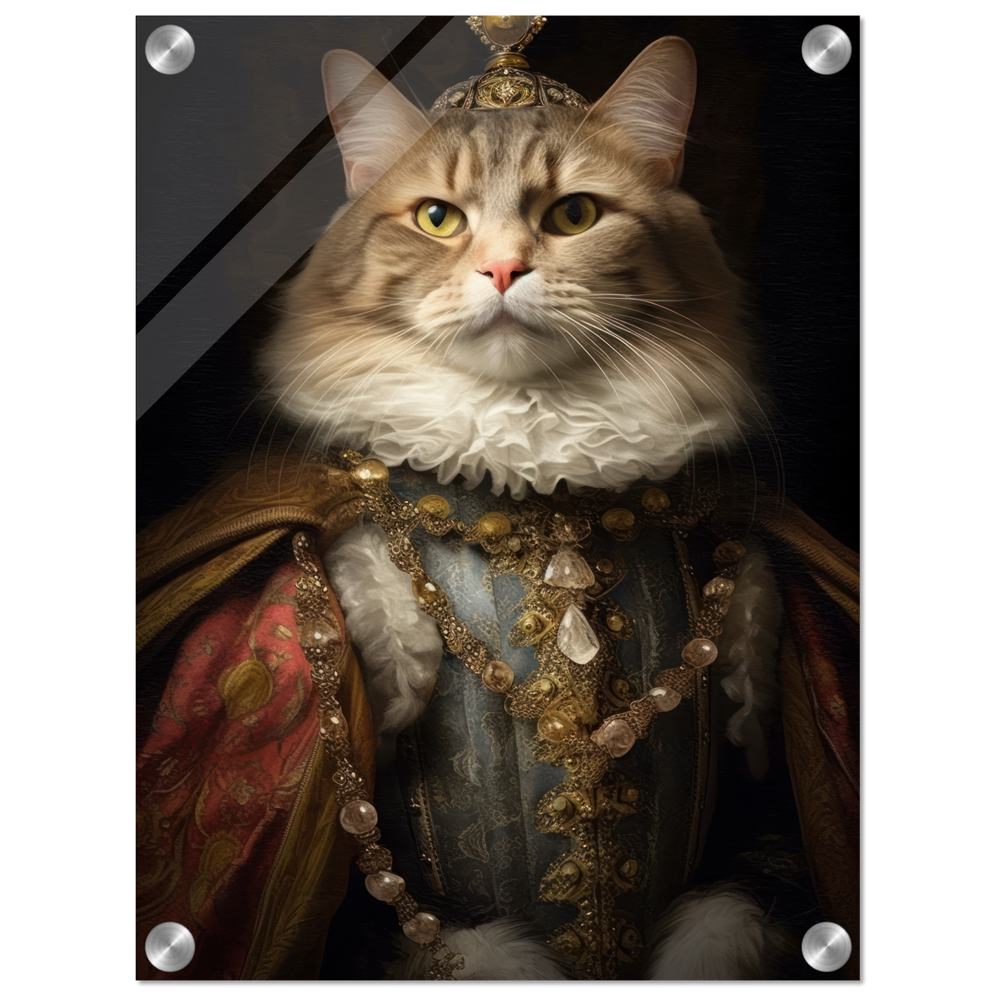 Katze Main Coone Renaissance (CAT128)