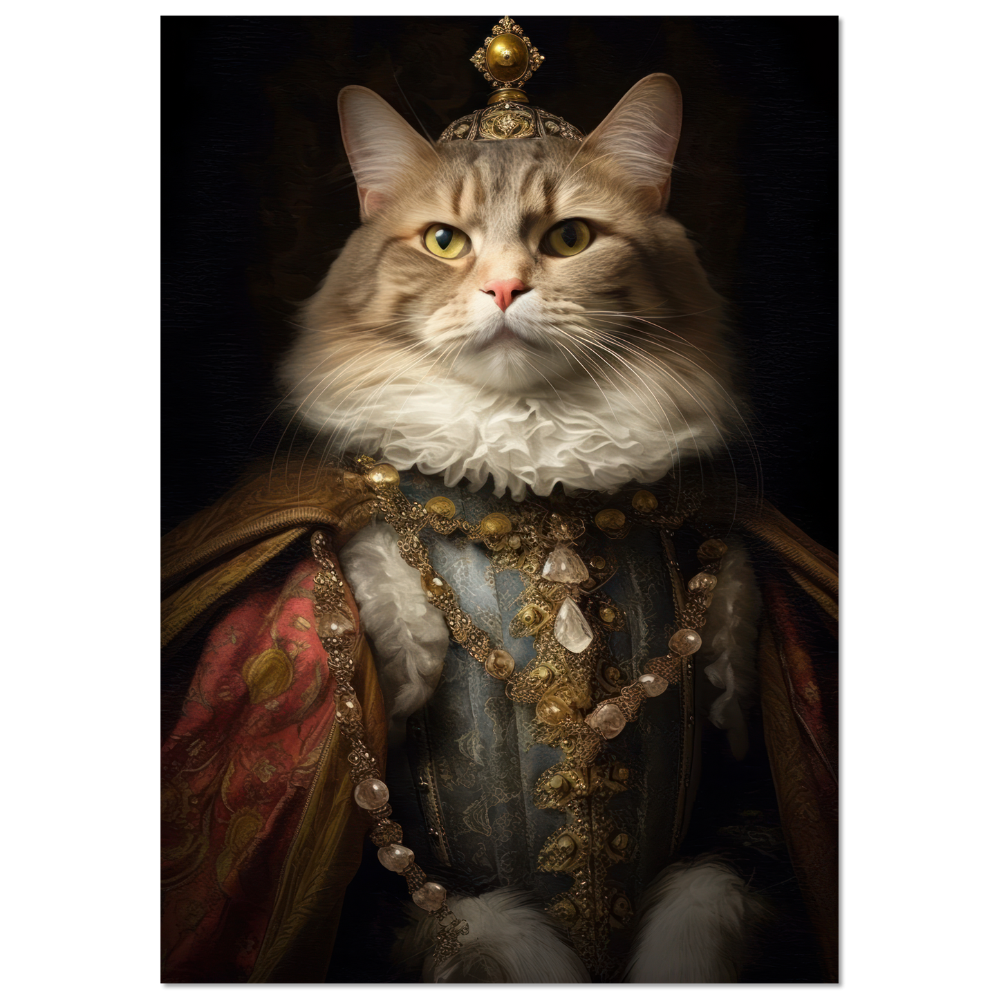 Katze Main Coone Renaissance (CAT128)