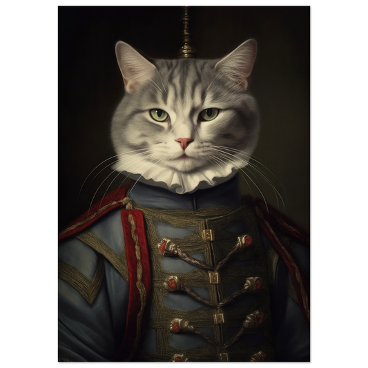 Cat Grey Mackerel Renaissance (CAT129)